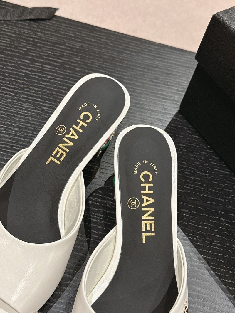 Chanel Slippers